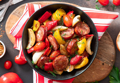 Chorizo en Airfryer